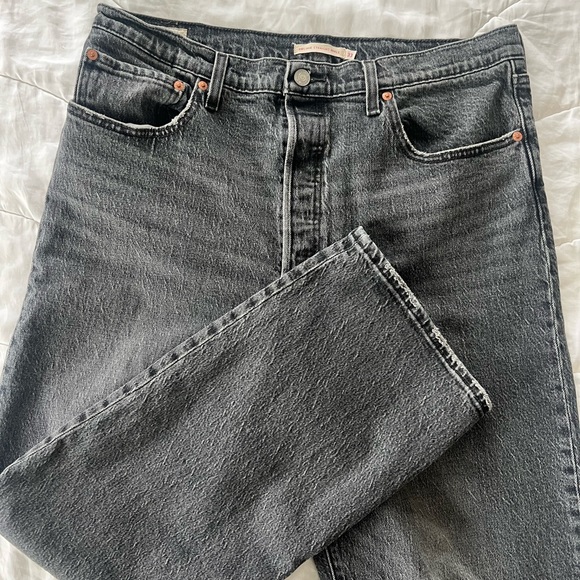 Levi's Denim - Rib cage straight ankle Levis